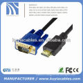 GOLD PLATED HIGH SPEED VGA TO HDMI CABLE